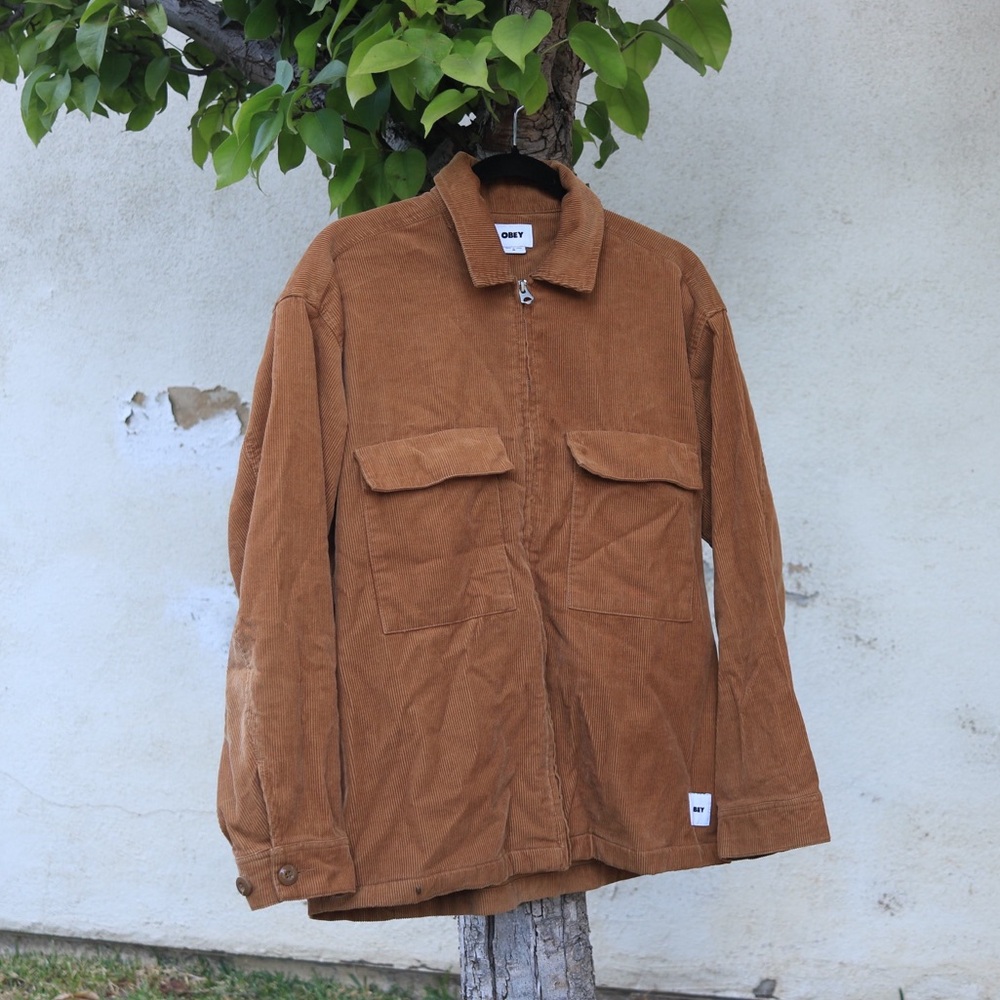 Obey jacket size medium